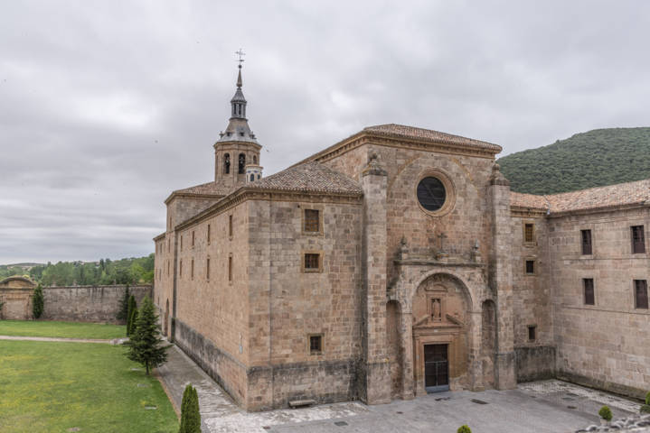 08 - La Rioja - San Millan de La Cogolla - monasterio de San Millan de Yuso